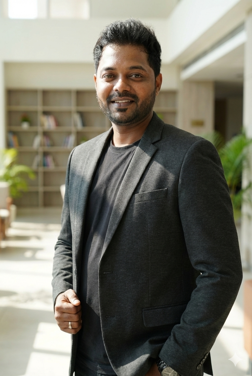 Abishek Balakumar - I make stories that everyone can read