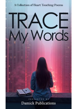 Trace My Words book cover, Damick Store