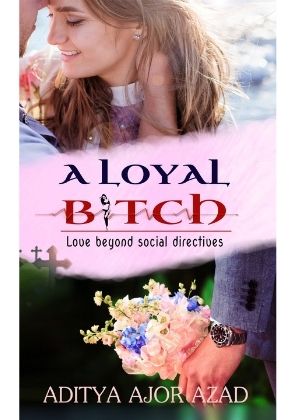A Loyal Bitch - book cover, damick store