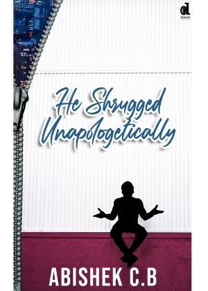 He Shrugged Unapologetically book cover, Damick Store