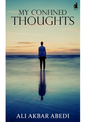 My Confined Thoughts - book cover, damick store