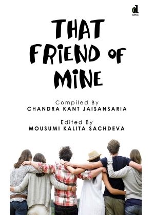 That Friend of Mine - book cover, damick store