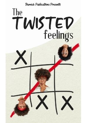 The Twisted Feelings book cover, Damick Store