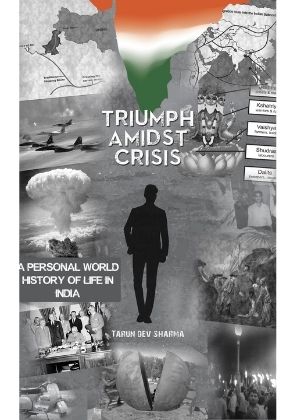 Triumph Amidst Crisis book cover, Damick Store