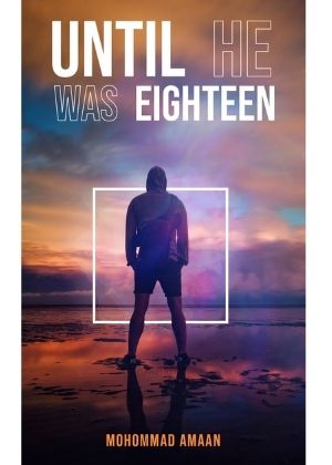 Until He Was Eighteen - book cover, damick store