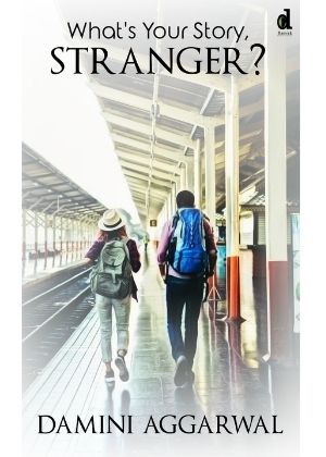 What's Your Story, Stranger? book cover, Damick Store