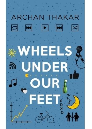 Wheels under Our Feet - book cover, damick store